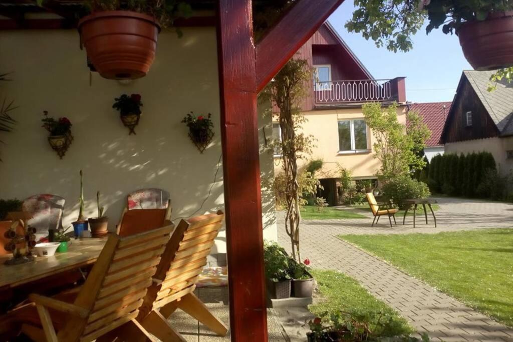 Apartman Se Zahradou Krnov Exterior foto